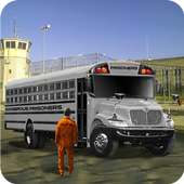 Drive Prison Bus 3D Simulator