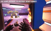 Robot Fighting War - Anti Terrorist Shooting Game Screen Shot 2