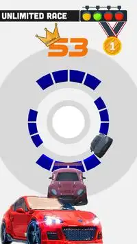 Real Rolly Car Vortex 2d 2020: Endloses Autospiel Screen Shot 2