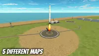 Falcon Landing Simulator Screen Shot 1