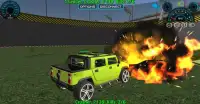 Crazy Demolition Derby V1 Multiplayer Screen Shot 1