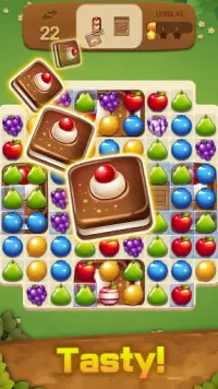 Fruits Magic Sweet Garden Screen Shot 0