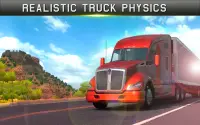 Симулятор водителей грузовых автомобилей Pro 2018 Screen Shot 4