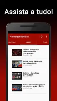 Mengão Notícias pro Flamenguista Screen Shot 2