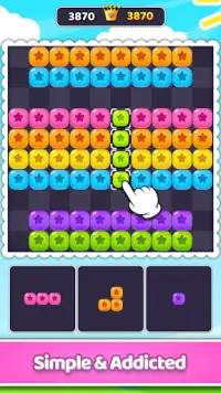 ブロックパズル古典ゲーム(Block Puzzle) Screen Shot 0