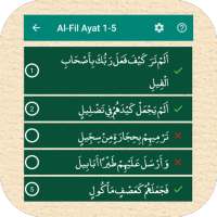 Hafal Quran Susun Ayat - Puzzle Game