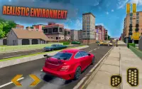 Simple Car Driving Simulator Screen Shot 1