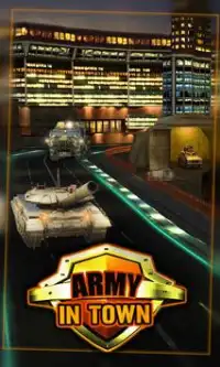 3D Army War Tank Simulator HD Screen Shot 4