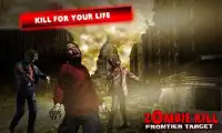 Zombie Kill Frontier Target Screen Shot 7