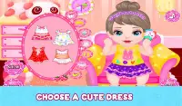 Baby care and dress up Screen Shot 3