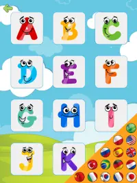 Kids Garden: Alphabet ABC & 123 Learning Games Screen Shot 19