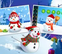 Christmas Snowman Maker Screen Shot 4