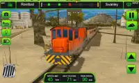 3D Triain Driving Sim - Railway Crossing Game Screen Shot 2