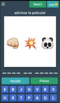 Adivina la Pelicula con Emoji Screen Shot 3