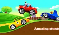 Uphill Climbing Car Racing Games: Baby Fun Ride Screen Shot 5
