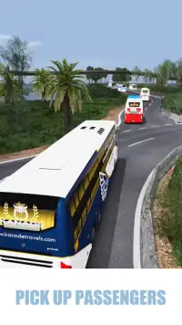 Real Bus Driver 3D Screen Shot 1