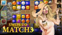 Relic Match 3: パズルゲーム 無料 - アドベンチャーゲーム Screen Shot 0