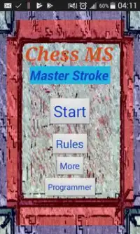 Chess Master Stroke Screen Shot 0