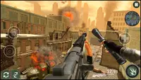 game Sniper: ww2 game action permainan perang Screen Shot 2