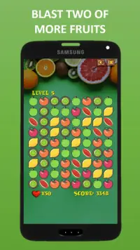 Fruit Crush - Fun Puzzle Game Screen Shot 4