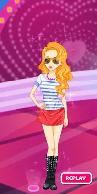 Super Star Dress Up Screen Shot 4