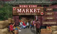 # 68 Hidden Objects Game Free New Hong Kong Market Screen Shot 1