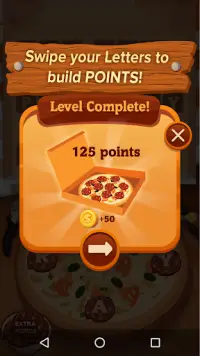 word connect Pizza 🍕 word puzzle games 🍕 Screen Shot 2