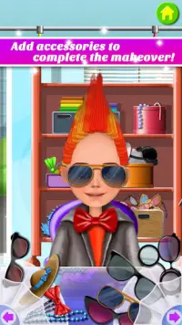 Hair Salon Makeover Screen Shot 4