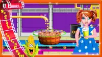 My Popcorn Factory-Kids Factory Game Screen Shot 2