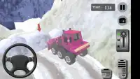 Snow Plow Truck Driver 3D Screen Shot 6