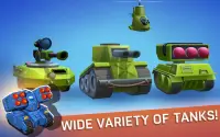 Tankhalla: New casual offline tank arcade game Screen Shot 4