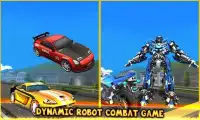 Jeux de combat robot transformateur: jeux de robot Screen Shot 3