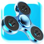 Blue Wheels - Cool Fidget Spinners
