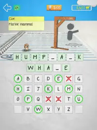 Hangman For Kids - Free Game Learn Vocabulary Screen Shot 8