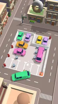 Mega Car Parking Jam - Super City 3D Screen Shot 0