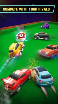 Rocketball Car Soccer Games: League Destruction 3D Screen Shot 2