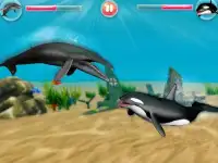 Angry Shark Fighting: Hungry White Shark Attacks Screen Shot 7