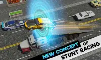 자동차 메가 램프 트럭 로봇 변환 변환: Robot Car Transform 3D Game Screen Shot 1