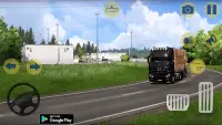 Truck Driving Cargo Simulator Screen Shot 3
