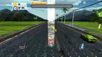 Wyścigi samochodowe 3D Screen Shot 4