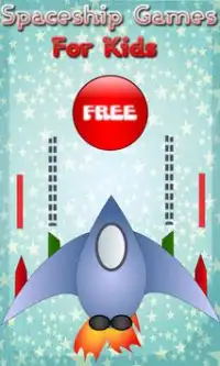 Spaceship Game For Kids Screen Shot 0