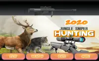 Jungle Hunting Sniper 2020 Screen Shot 16