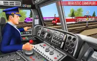 Симулятор городского поезда: Поезд вождения 2018 Screen Shot 0