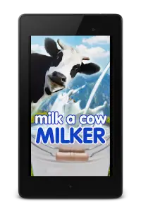Traire une vache - Milker Screen Shot 9
