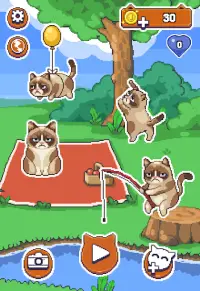 Grumpy Cat: Un jeu affreux Screen Shot 4
