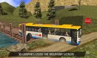 Bus Driving Simulator-Bus Game Screen Shot 6