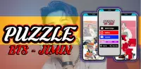 BTS JIMIN Game Puzzle Offline Screen Shot 0