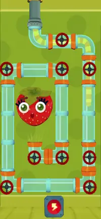 Worm out: Jogos de minhoca Screen Shot 5