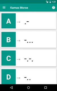 Morse Translator Screen Shot 11