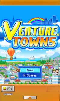 Venture Towns Screen Shot 7